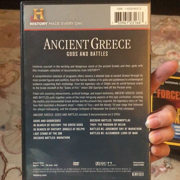 DVD History Bundle - Picture 8 of 16